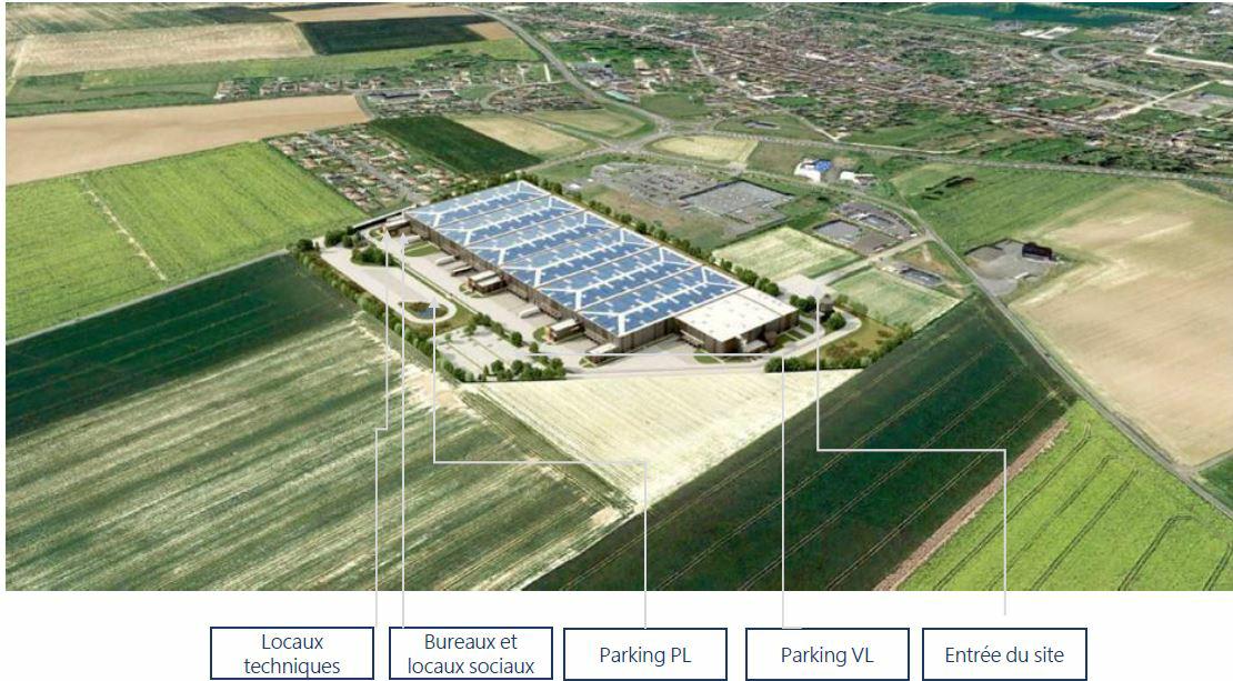 Entrepôt classe a Villeneuve-la-Guyard 12580m² Location entrepôt classe a Villeneuve-la-Guyard Yonne OLLOG2421172 1